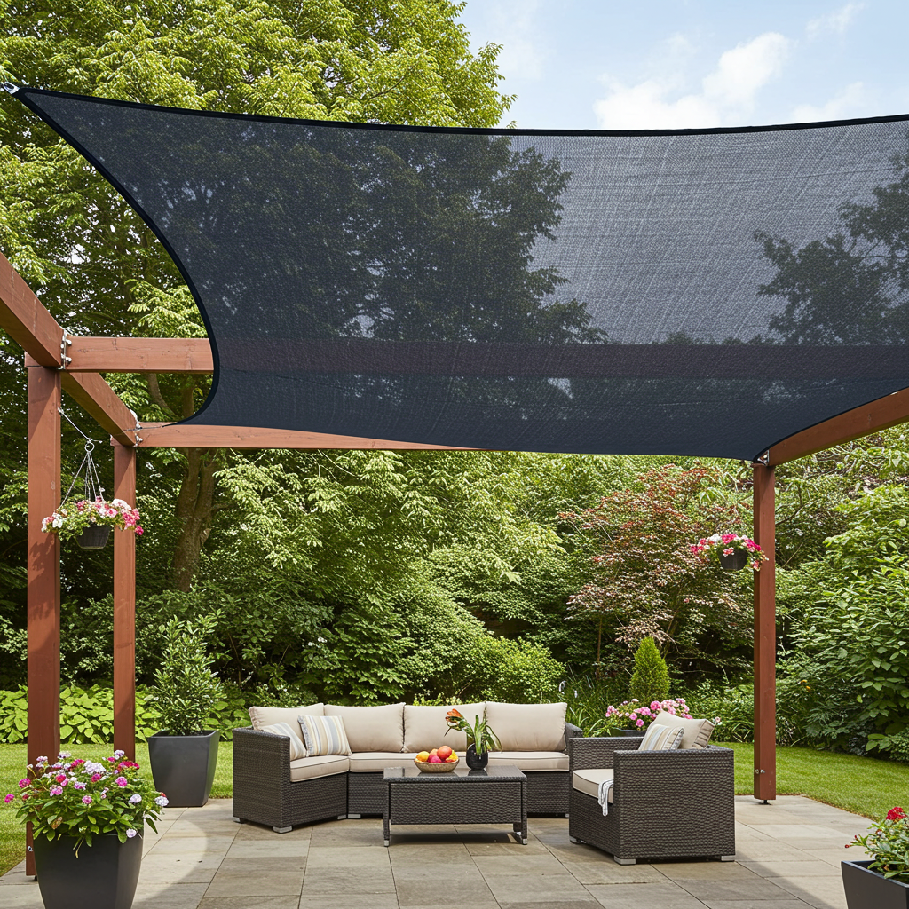 Tại sao chọn vải bóng râm của chúng tôi?