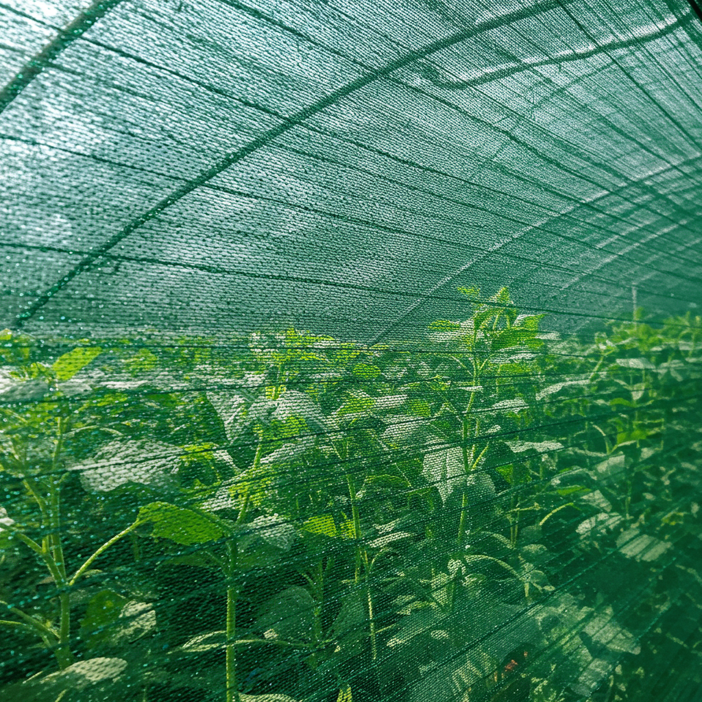 Ưu điểm hàng đầu của lưới che nắng HDPE