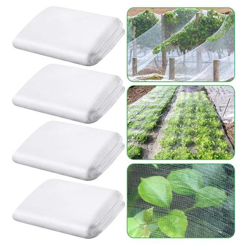 Lưới chống côn trùng HDPE Lưới chống côn trùng nông nghiệp ổn định tia cực tím cho vườn rau nhà kính