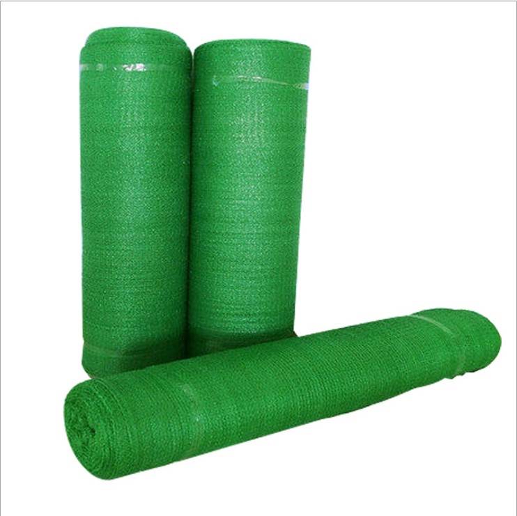 Lưới chống bụi HDPE Lưới mảnh vụn xây dựng ổn định tia cực tím để ngăn chặn bụi cọc than tại công trường