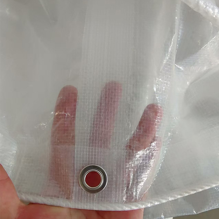 Bạt PE trong suốt hạng nặng