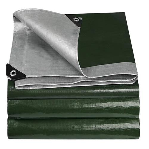 Bạt PE PE Tarpaulin chống thấm ổn định bằng tia UV cho xe tải chở hàng Nông nghiệp Xây dựng