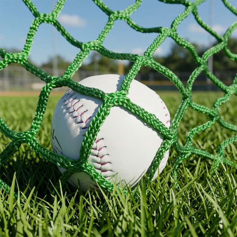 Lưới thể thao bóng đá Lưới an toàn Thực hành chơi gôn Lưới thể thao cricket Trellis bằng nhựa